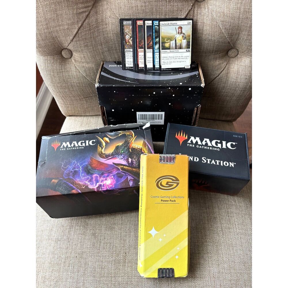 Magic: The Gathering Various Trading Card Products-New!